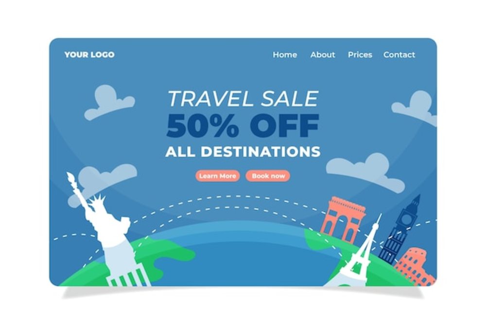 打造卓越旅游銷售著陸頁，提升轉(zhuǎn)化率與用戶體驗(yàn)